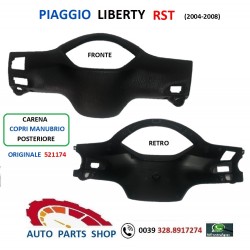 521174 CARENA COPRI MANUBRIO PIAGGIO LIBERTY RST (2004-2008)