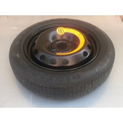 125/80/15 KIT RUOTA DI EMERGENZA RUOTINO FIAT LANCIA ALFA ROMEO