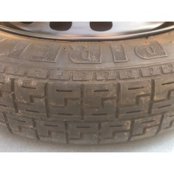 125/80/15 KIT RUOTA DI EMERGENZA RUOTINO FIAT LANCIA ALFA ROMEO