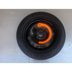 125/80/15 KIT RUOTA DI EMERGENZA RUOTINO FIAT LANCIA ALFA ROMEO