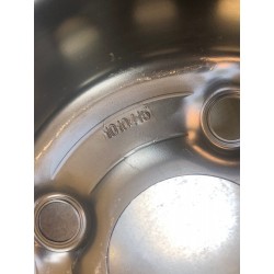 125/80/15 KIT RUOTA DI EMERGENZA RUOTINO FIAT LANCIA ALFA ROMEO