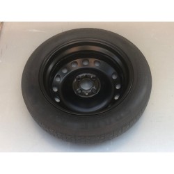 125/80/15 KIT RUOTA DI EMERGENZA RUOTINO FIAT LANCIA ALFA ROMEO