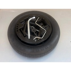 125/80/15 KIT RUOTA DI EMERGENZA RUOTINO FIAT LANCIA ALFA ROMEO