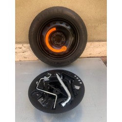 125/80/15 KIT RUOTA DI EMERGENZA RUOTINO FIAT LANCIA ALFA ROMEO