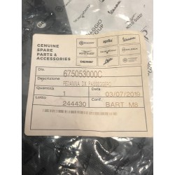 675053 PEDANA DESTRA PASSEGGERO PIAGGIO VESPA PRIMAVERA 2013-2018