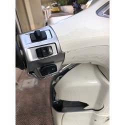 COMMUTATORE COMANDI SINISTRO DEVIO LUCI PIAGGIO VESPA PRIMAVERA 2013-2018