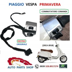 COMMUTATORE COMANDI DESTRO PIAGGIO VESPA PRIMAVERA (2013-2018) START MODE