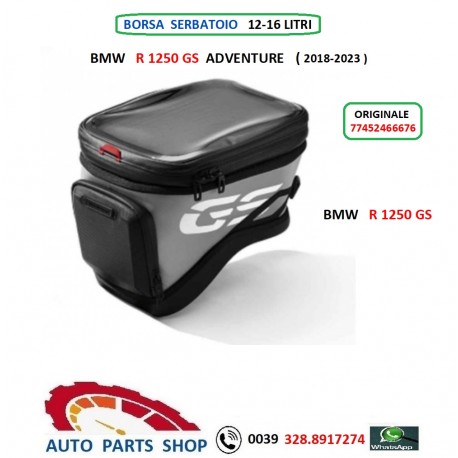 77452466676 Borsa da serbatoio BMW R1250GS Adventure 12-16 L