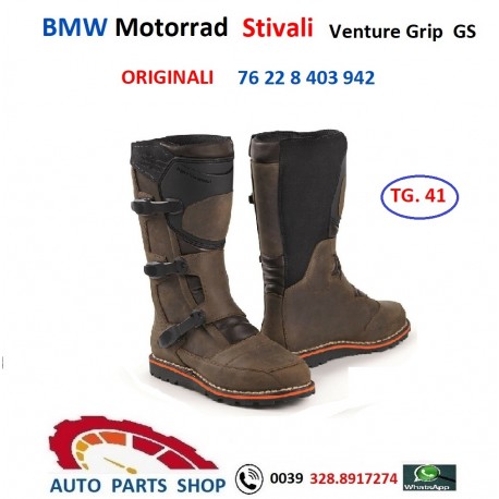 76228403942 BMW MOTORRAD STIVALI VENTURE GRIP GS  TG.41