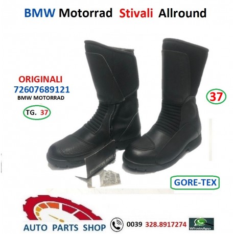 7267689121BMW Motorrad Stivali da Touring  Allround Nero Taglia 37