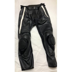 72607712644 BMW MOTORRAD PANTALONE PELLE SPORT STRADA TG.52