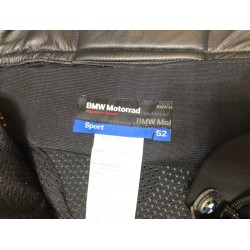 72607712644 BMW MOTORRAD PANTALONE PELLE SPORT STRADA TG.52