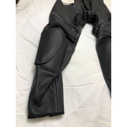 72607689324 BMW MOTORRAD PANTALONE PELLE PRORACE MEN BLACK TG.50