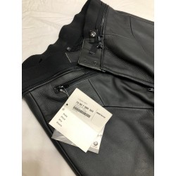 72607689324 BMW MOTORRAD PANTALONE PELLE PRORACE MEN BLACK TG.50