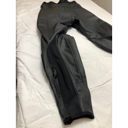 72607689324 BMW MOTORRAD PANTALONE PELLE PRORACE MEN BLACK TG.50