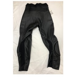 72607689324 BMW MOTORRAD PANTALONE PELLE PRORACE MEN BLACK TG.50