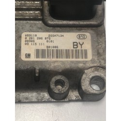 BOSCH 0261206072 CENTRALINA MOTORE OPEL CORSA C   1.0 BENZINA - X10XE