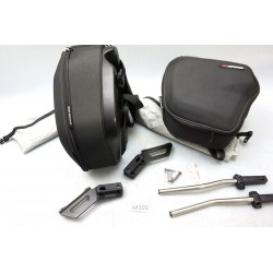 77402463727 BORSE LATERALI VALIGE BMW S1000R S1000RR ORIGINALI K63 K67