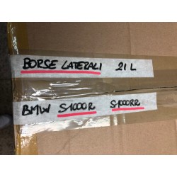77402463727 BORSE LATERALI VALIGE BMW S1000R S1000RR ORIGINALI K63 K67