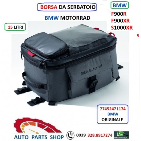 77452471174 BMW F900R F900XR S1000XR BORSA DA SERBATOIO MOTORRAD