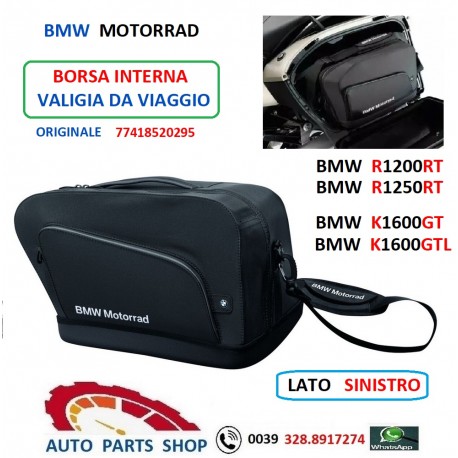 77418520295 BORSA INTERNA VALIGIA BMW R1250RT R1200R K1600GT