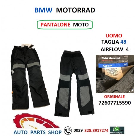 72607715590 BMW PANTALONE UOMO AIRFLOW 4  TG.48