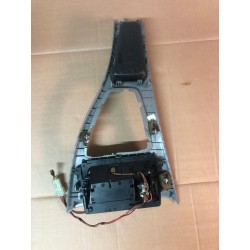 BMW 3 E90 E91 RIVESTIMENTO TUNNEL CENTRALE ALLUMINIO