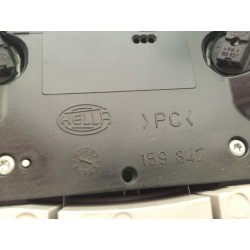 Des lumières au plafond, habitacle MERCEDES CLASSE A180 W169 HELLA 159840 A1698200401