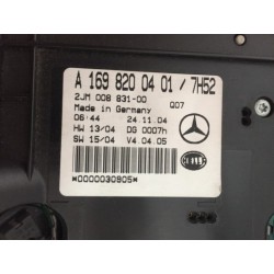 Deckenleuchte innenbeleuchtung MERCEDES e-KLASSE A180 W169 HELLA 159840 A1698200401
