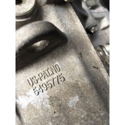 Schaltgetriebe 5-gang OPEL ASTRA H 1.7 td Z17DTH GM 5495775 QJ