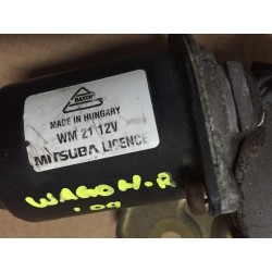 Moteur d'essuie-glace de verre Avant SUZUKI WAGON R 2004 - WM21
