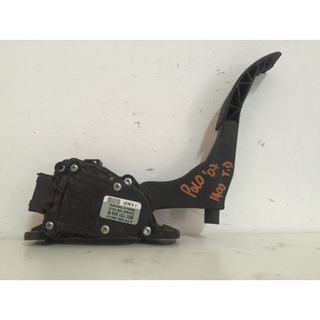 Pédale d'accélérateur électronique VOLKSWAGEN POLO 1.4 td 2007 capteur 6Q1721503B 6PV008495-01