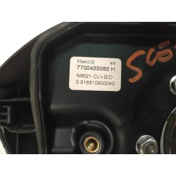 AIRBAG volante RENAULT SCENIC 2001-2002-2003 cod 77Q0433083H N8621 031630900040