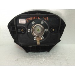 AIRBAG volant RENAULT SCENIC 2001, 2002 et 2003 de la morue 77Q0433083H N8621 031630900040