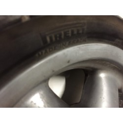 RUOTA POSTERIORE YAMAHA MAJESTY 125 Gomme e Cerchio 120/70/12