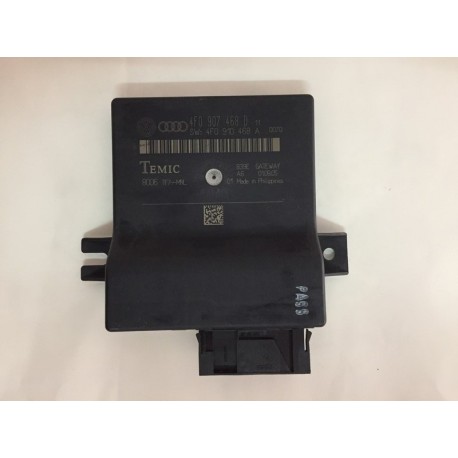 Centralina ECU AUDI A6 S6 RS6 Q7 Controllo gestione carburante c6 2005-2010 TEMIC 4F0907468D 910A