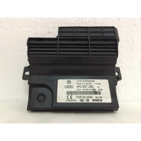 L'unité de contrôle de réseau d'Alimentation électrique - Confort AUDI A6 Q7 2005-2010 4F0907280 910 BOSCH