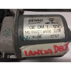 Moteur d'essuie-glace de Cristal LANCIA DELTA 2013 Avant DENSE 159200-8650 3206 C757