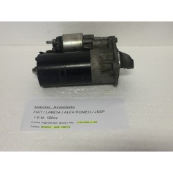 Motorino Avviamento Fiat / Lancia / Alfa Romeo / Jeep 51810308 A152 BOSCH 0001138010
