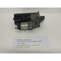 Démarreur Fiat / Lancia / Alfa Romeo / Jeep 51810308 A152 BOSCH 0001138010