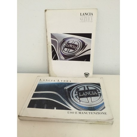Lancia Libra bedienungs-und wartungshandbuch