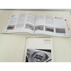 Lance Livres de l'utilisation et carnet d'Entretien