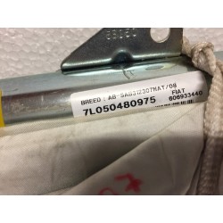 AIRBAG Rideau latéral Gauche ALFA 147 2006 PORTE 3 7L050820417 FIAT 606933440 AIR BAG Latéral