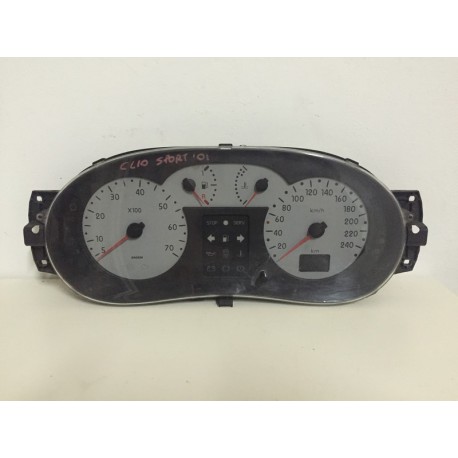 Cadran de l'Instrumentation de la RENAULT CLIO SPORT 1.4 benz P7700436472
