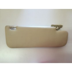 De gauche Pare-soleil Fiat 500 couleur beige