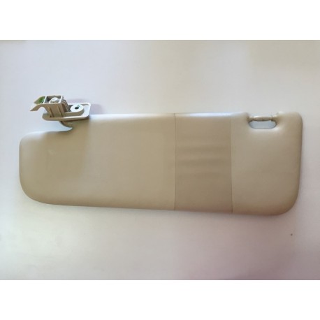 De gauche Pare-soleil Fiat 500 couleur beige