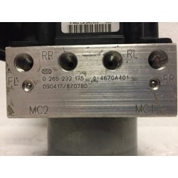 Centralina Pompa ABS Mitsubischi COLT Bosch 0265800844 0265232175 4670A401