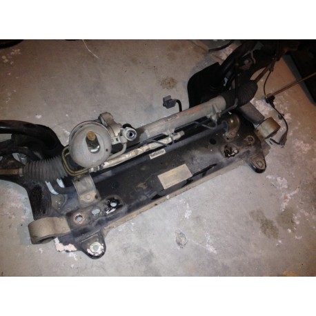 Wiege Motor Ford Fiesta 1.4 td 2002-2007 Vorderachse - unterstützung