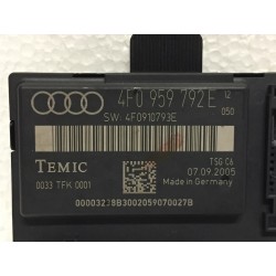 Centralina Porta Anteriore Destra AUDI A6 4F (2005-2009)4F0 959 792E 4F0 910 793E TEMIC