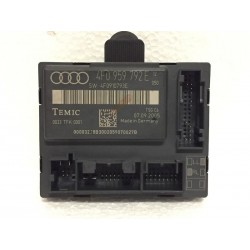 Steuergerät Tür Vorne Rechts AUDI A6 4F (2005-2009)4F0 959 792E 4F0 910 793E TEMIC